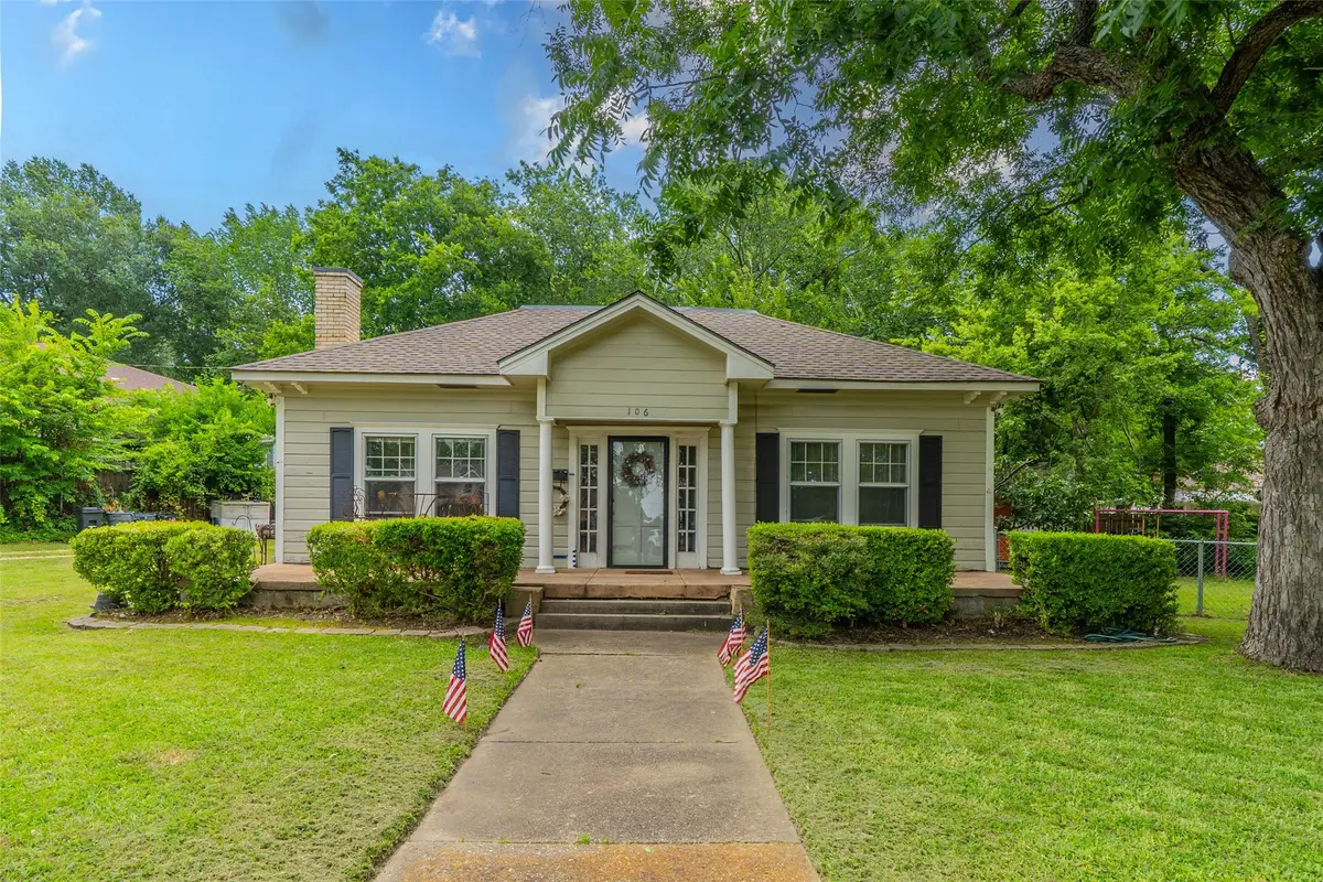106 Walnut Street, Terrell, TX 75160 - #1