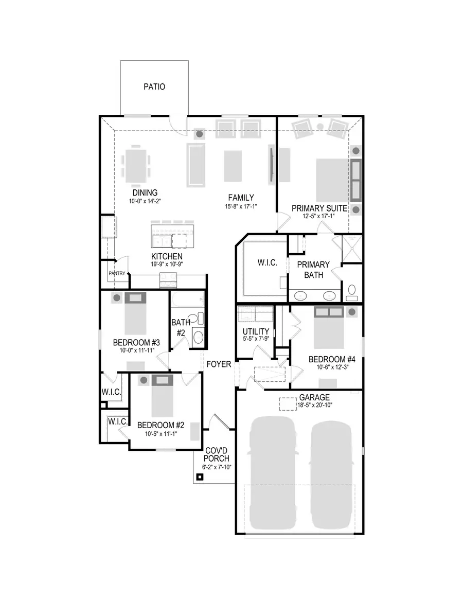 849 Rockcloud Drive, Haslet, TX 76052 - #2