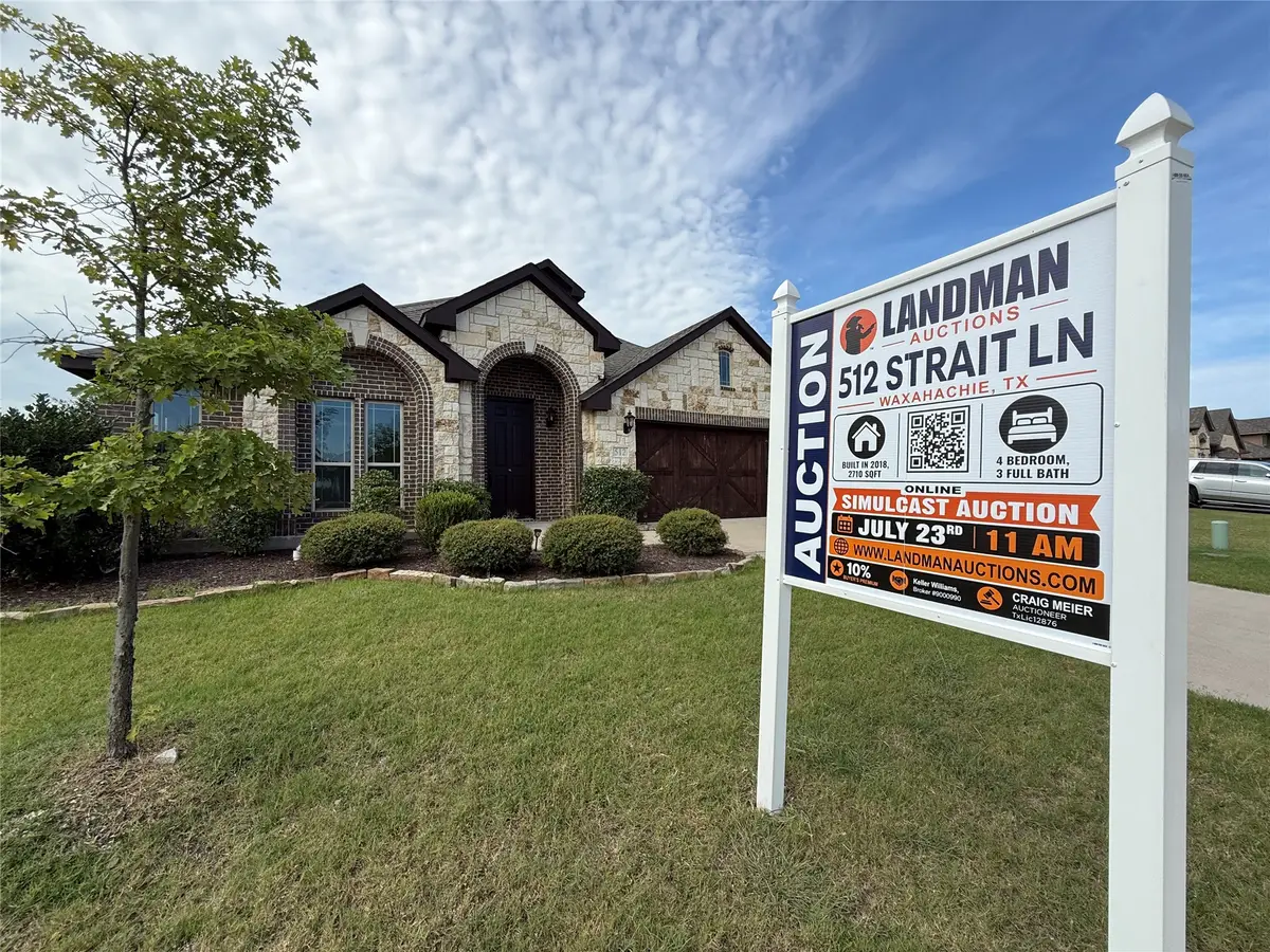 512 Strait Lane, Waxahachie, TX 75165 - #1