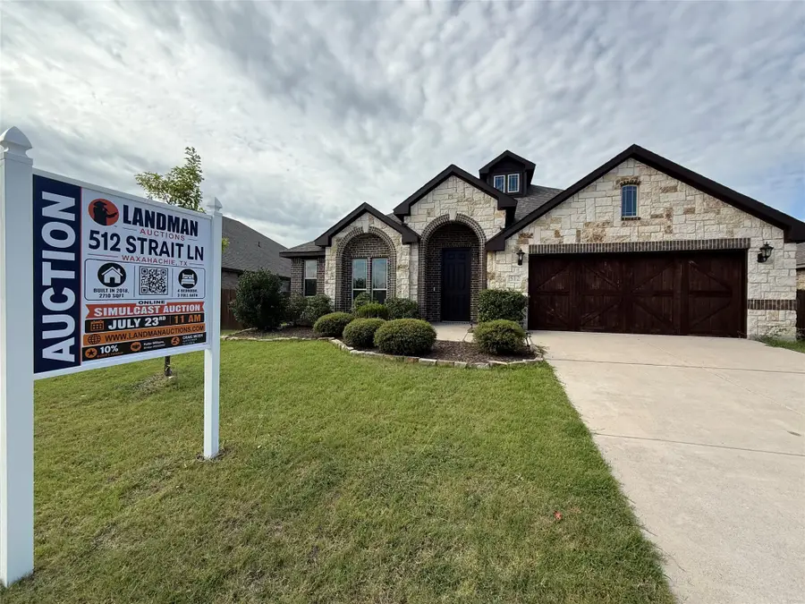 512 Strait Lane, Waxahachie, TX 75165 - #2