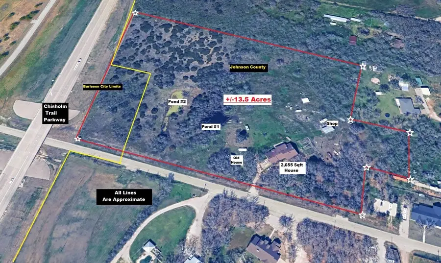 1700 Don Lee Road, Burleson Joshua, TX 76058 - #2