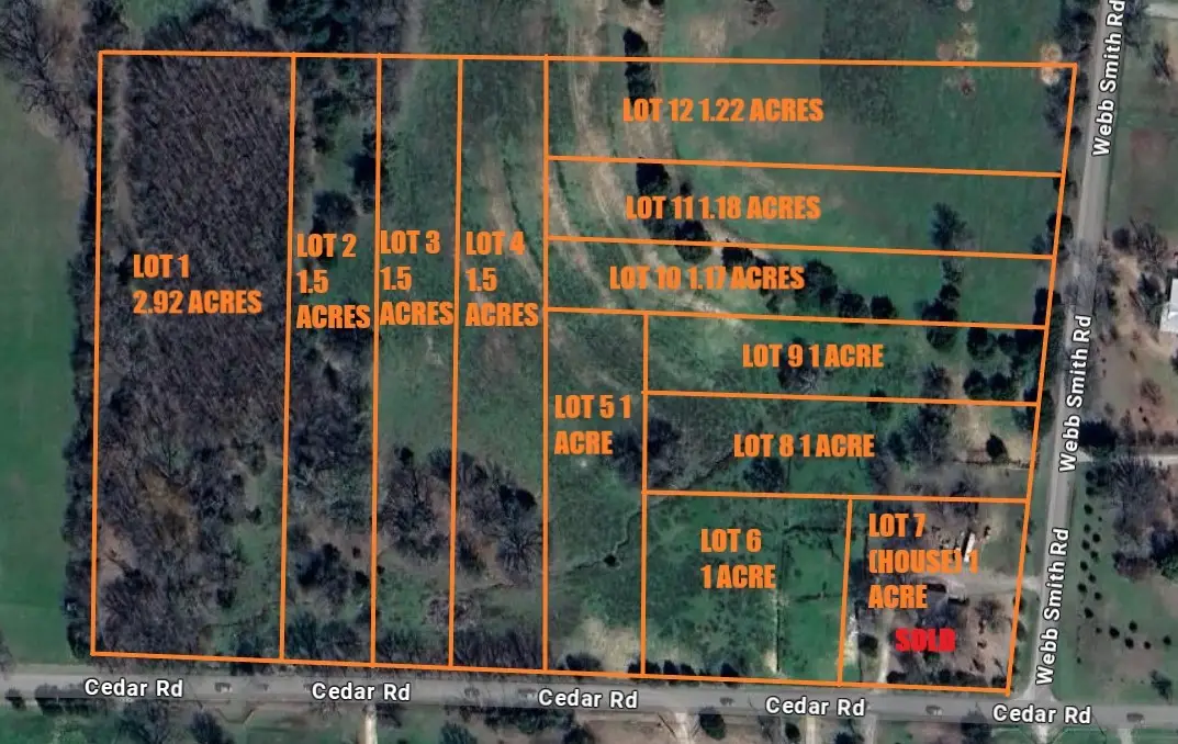 Lot 1 Cedar Road, Sherman, TX 75090 - #1