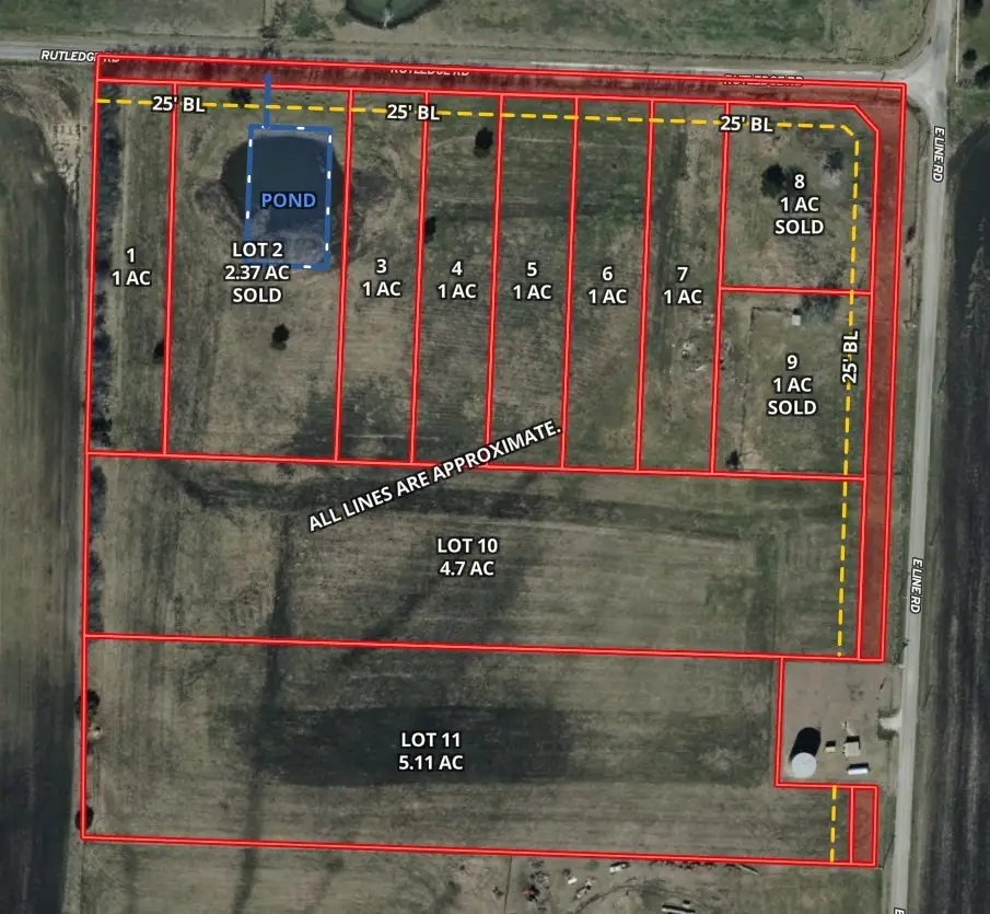 Lot 3 Rutledge Road, Whitewright, TX 75491 - #1