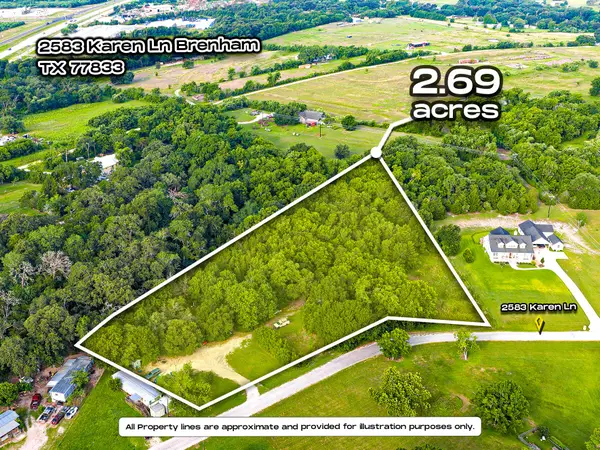 2583 Karen Lane, Brenham, TX 77833