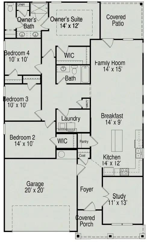 4336 Brayfield Road, Fort Worth, TX 76036