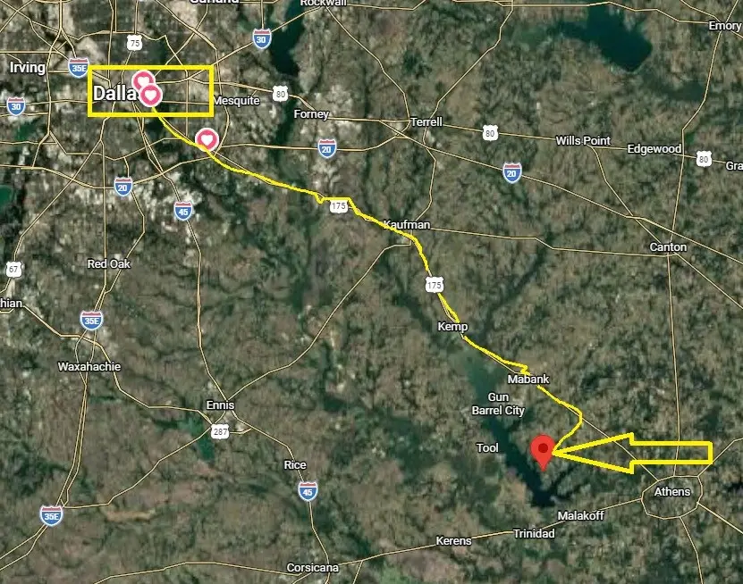 105 Cedar Oaks Drive, Mabank, TX 75156 - #2