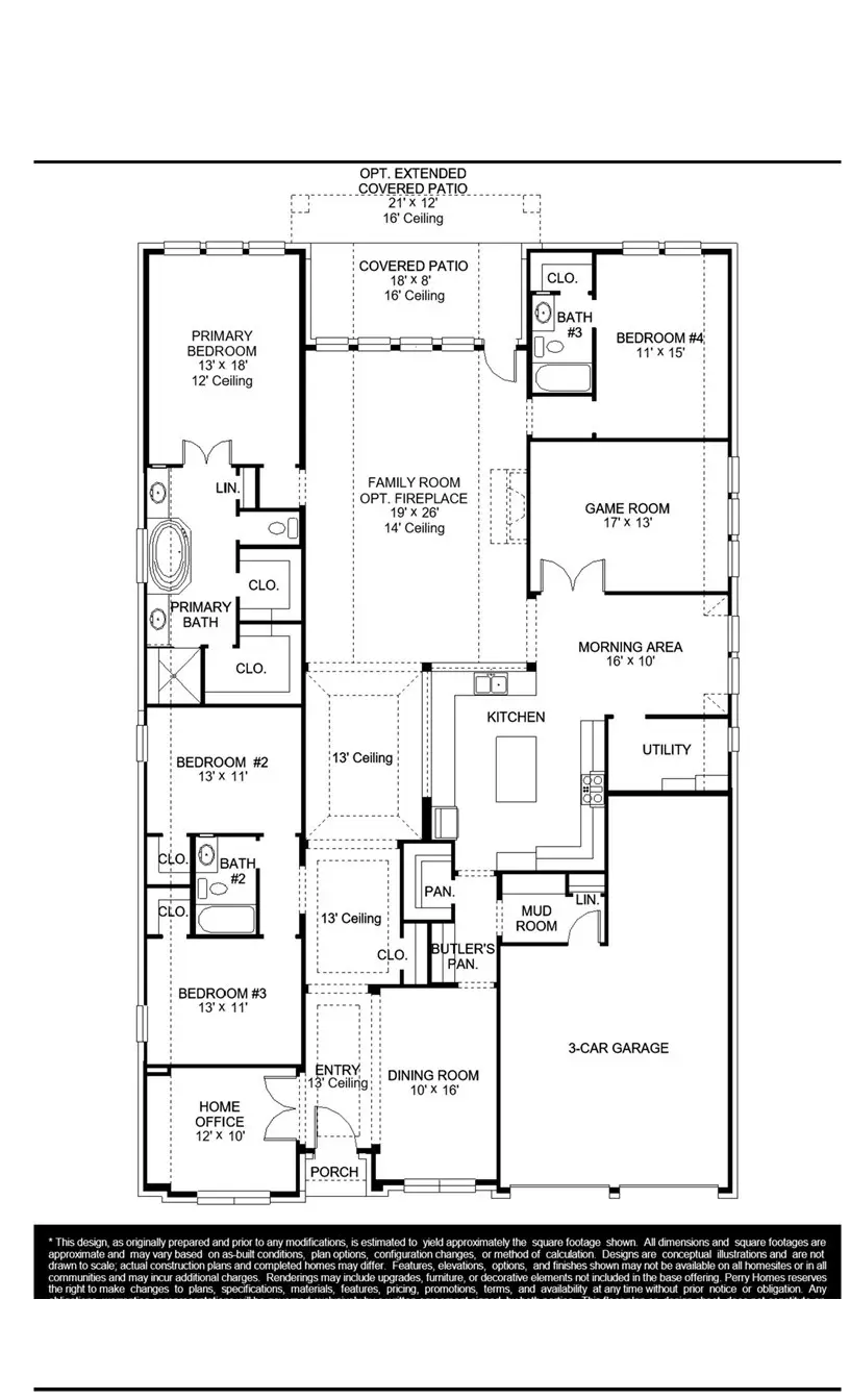 7436 Harrier Street, Fort Worth, TX 76179 - #2