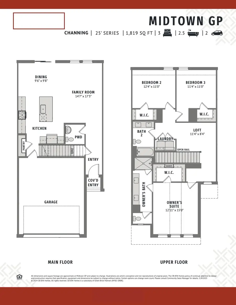 3724 Pierce Lane, Grand Prairie, TX 75052 - #2