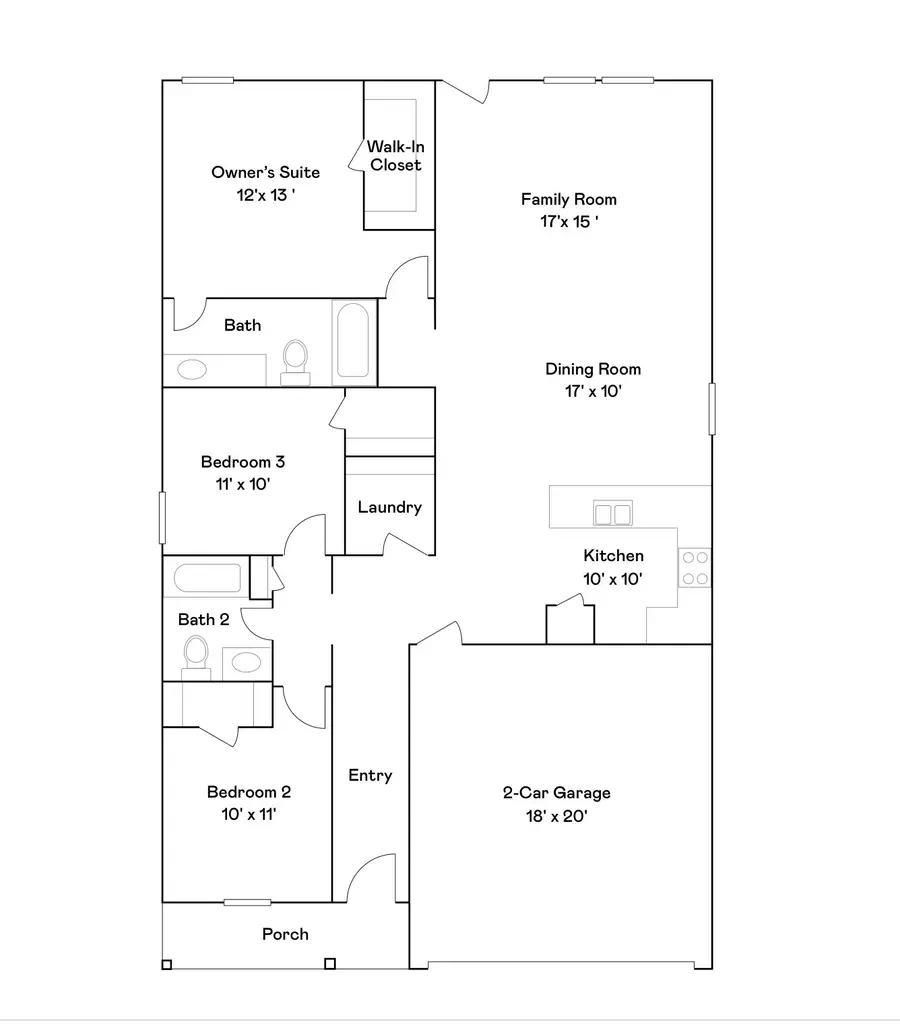 310 Mahogany Lane, Princeton, TX 75407 - #3