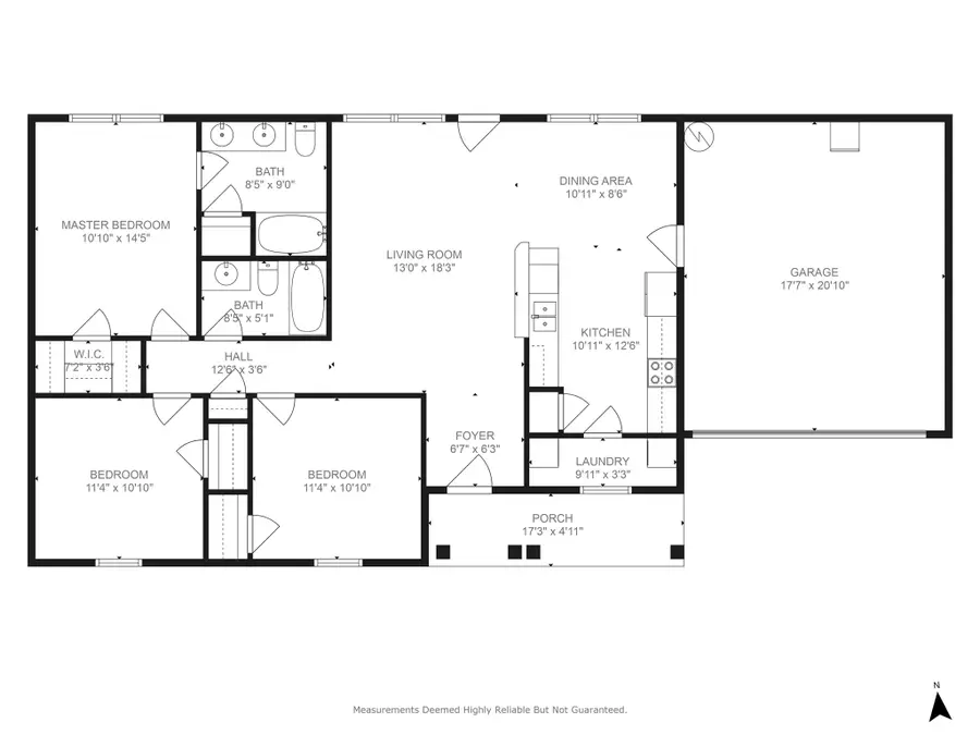 2813 Dana Lane, Denton, TX 76209 - #2