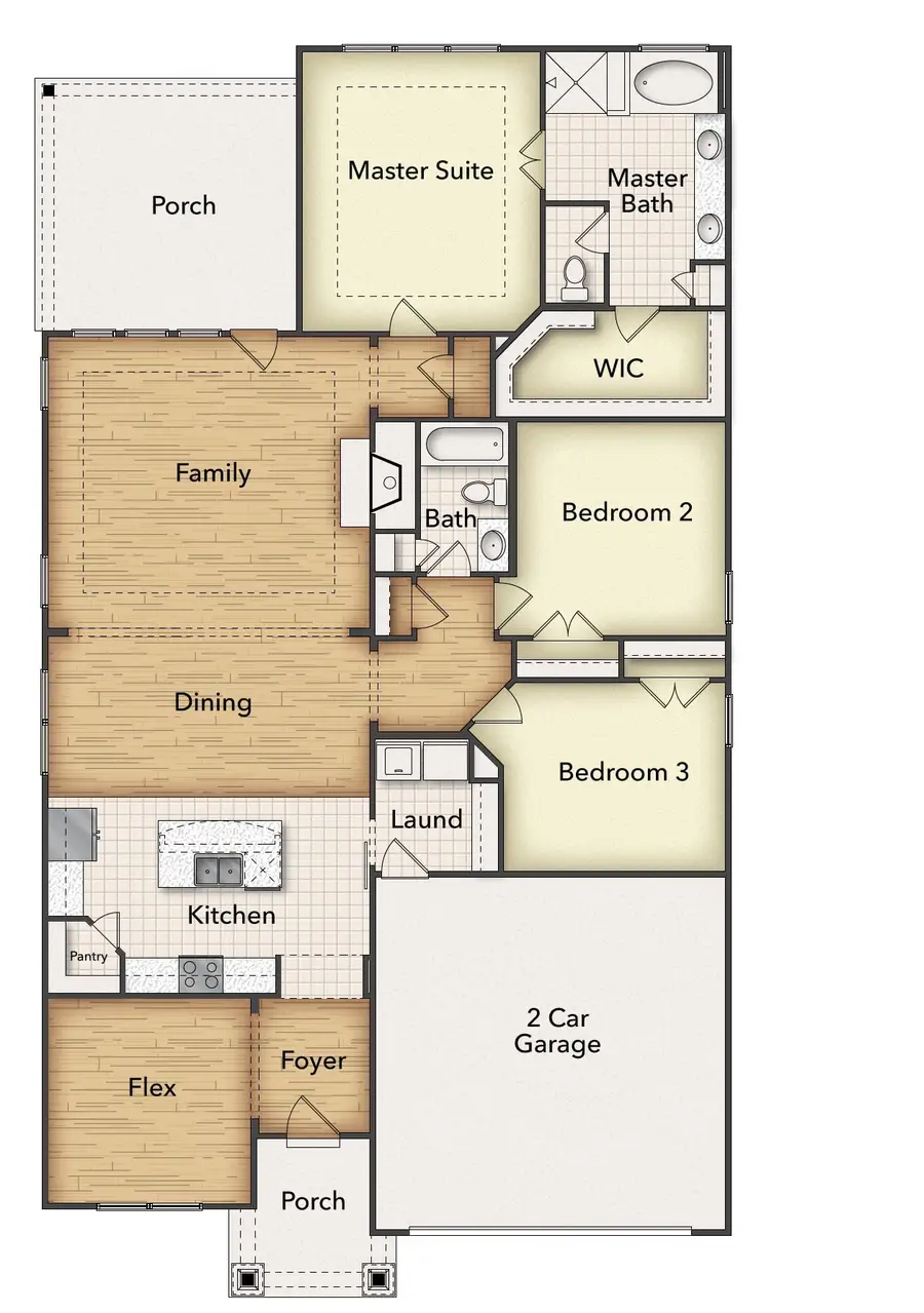 509 Vista Ridge Drive, Weatherford, TX 76087 - #3