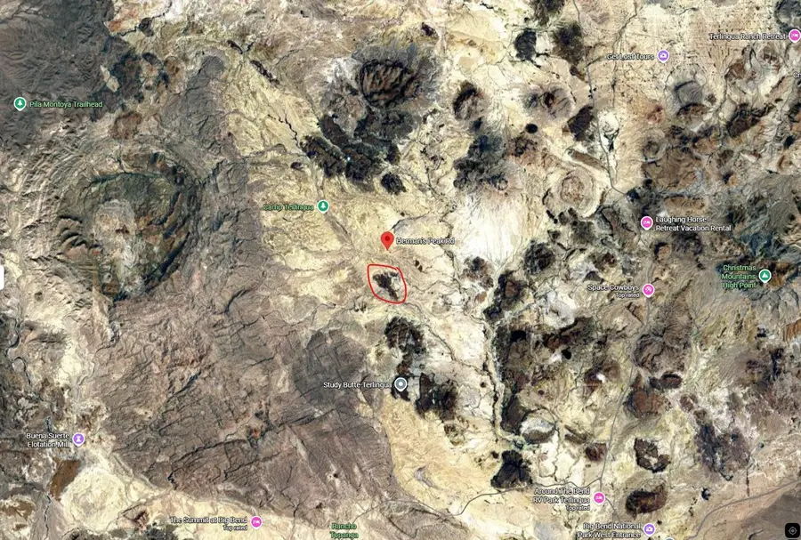 TBD Hermans Peak Road, Terlingua, TX 79852 - #2