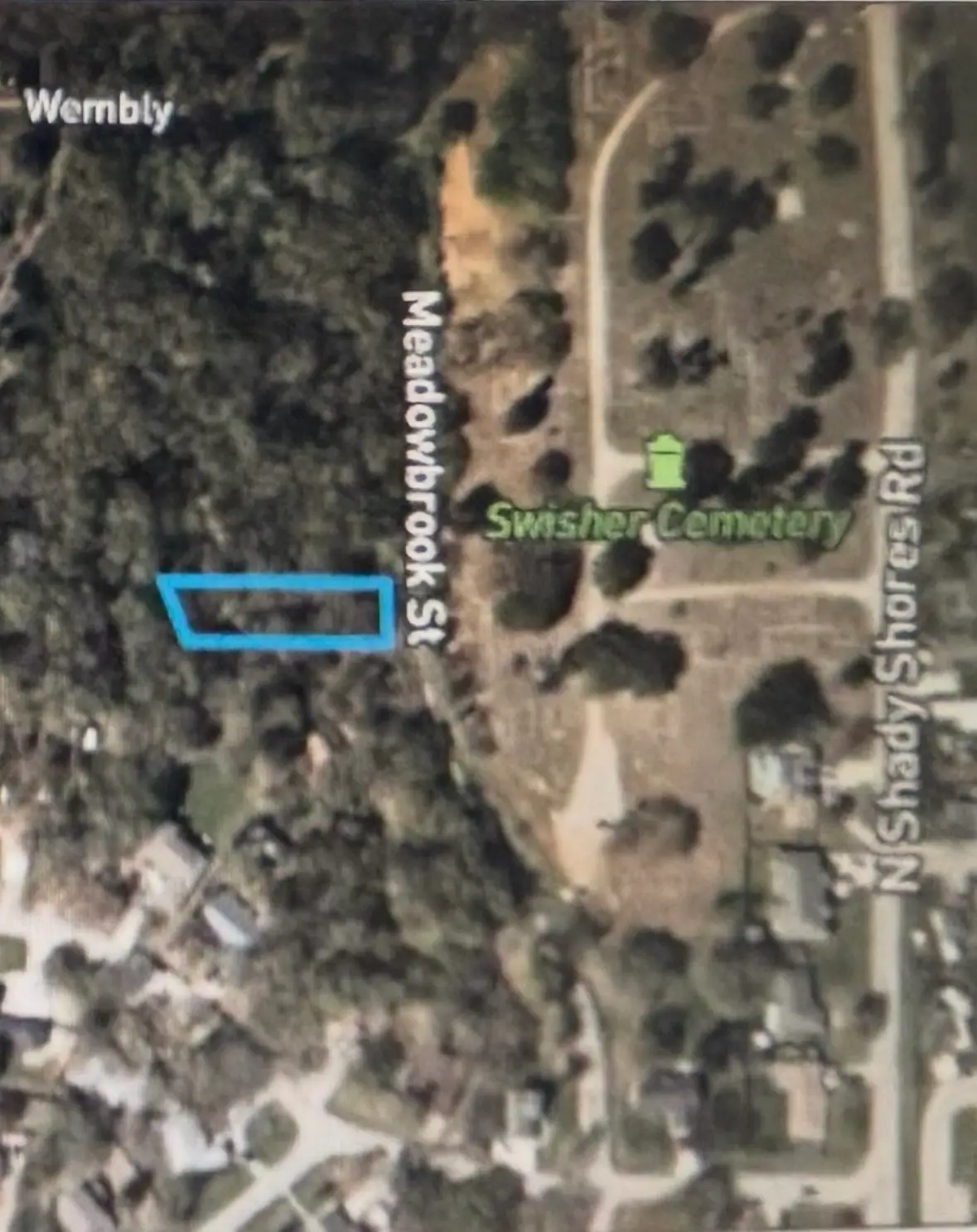 Lot #35 Meadowbrook Street, Lake Dallas, TX 75065 - #1