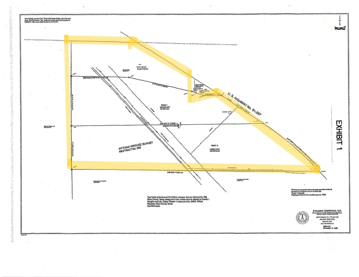 207 Acres; 00 S Us-287, New Fairview, TX 76078 - #1
