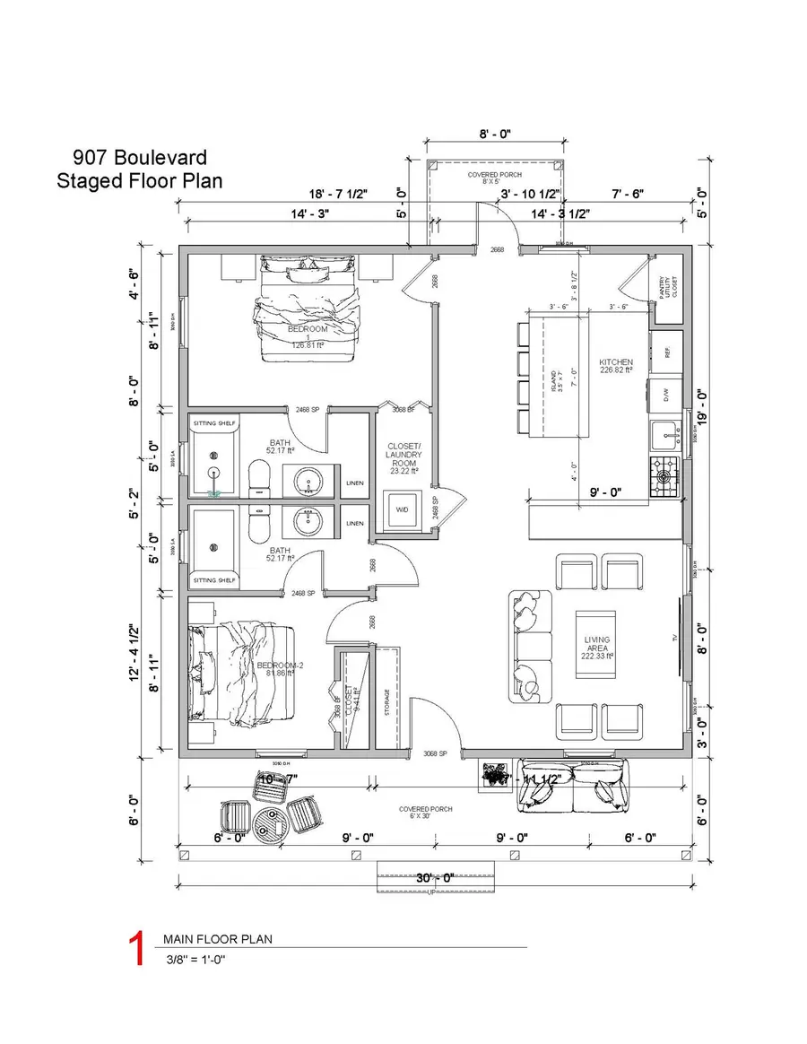 907 Boulevard, Stamford, TX 79553 - #2