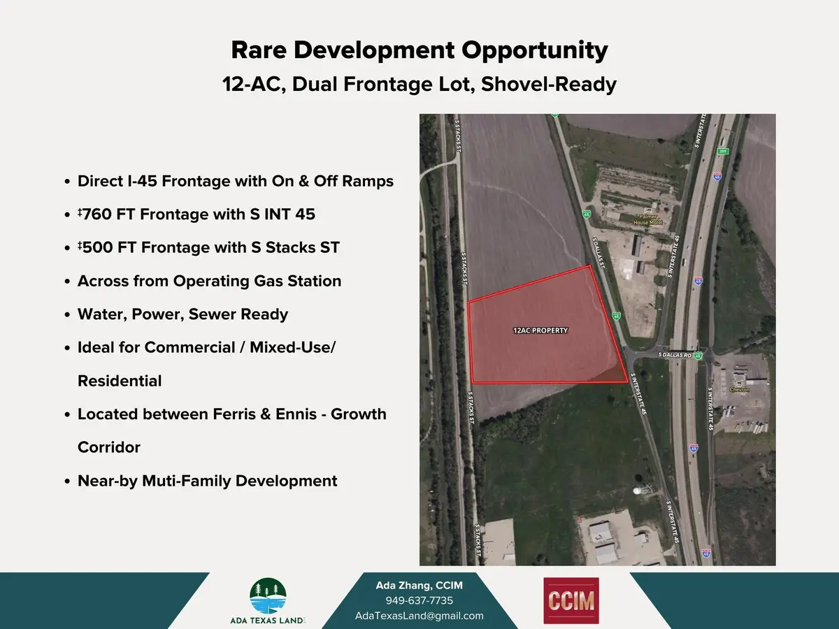 TBD I-45, Palmer, TX 75152 - #1