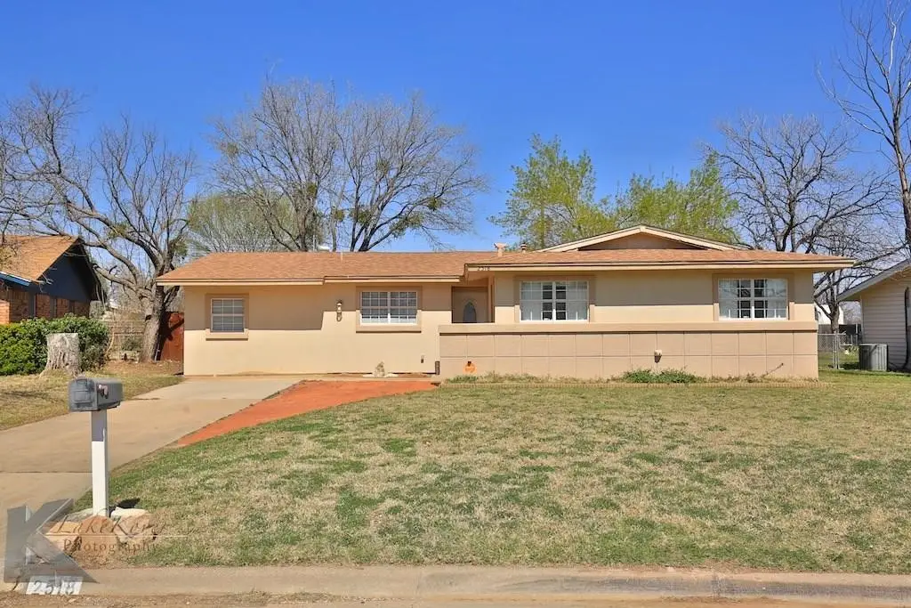 2518 Bennett Drive, Abilene, TX 79605 - #1