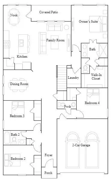 500 Truman Street, Little Elm, TX 75068 - #2