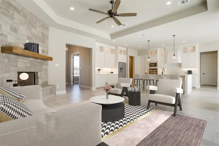 5001 Bentgrass, Azle, TX 76098 - #3