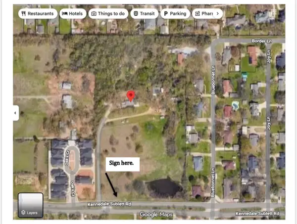 1013 Kennedale Sublett Road, Kennedale, TX 76060