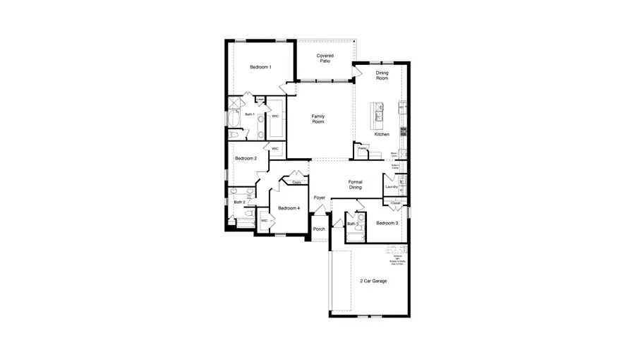 3332 Pier View Street, Grand Prairie, TX 76065 - #2