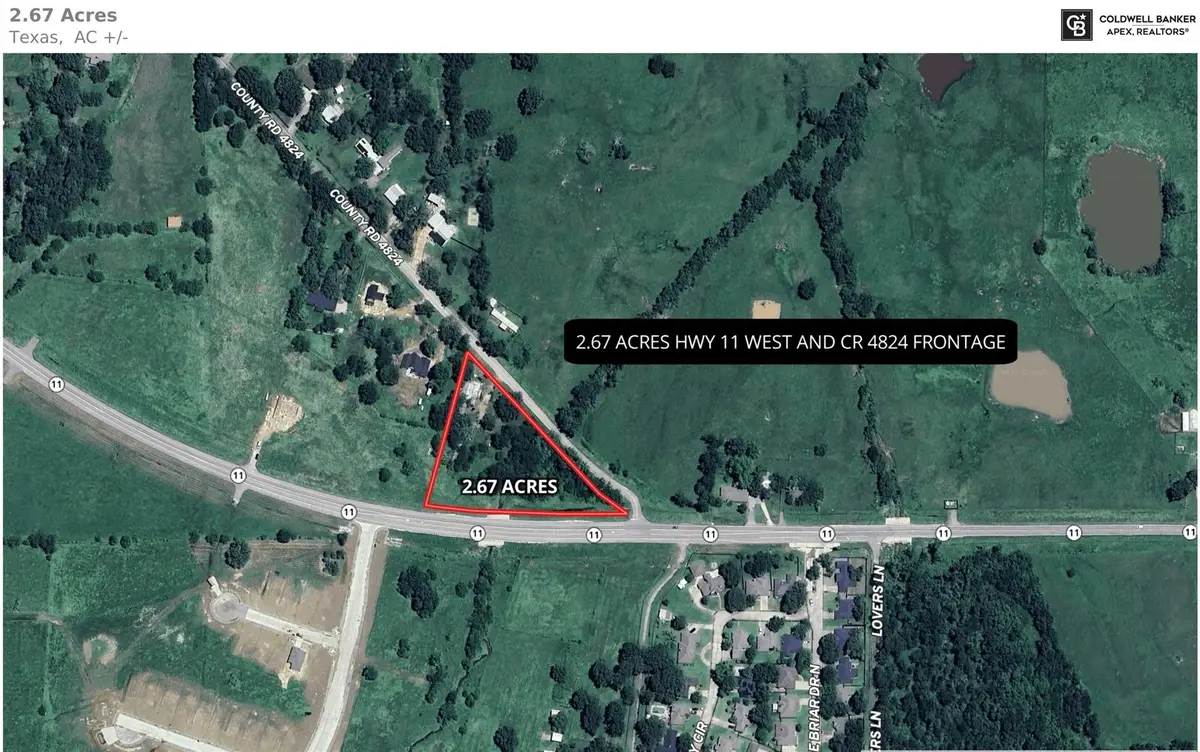 TBD County Road 4824, Sulphur Springs, TX 75482 - #1