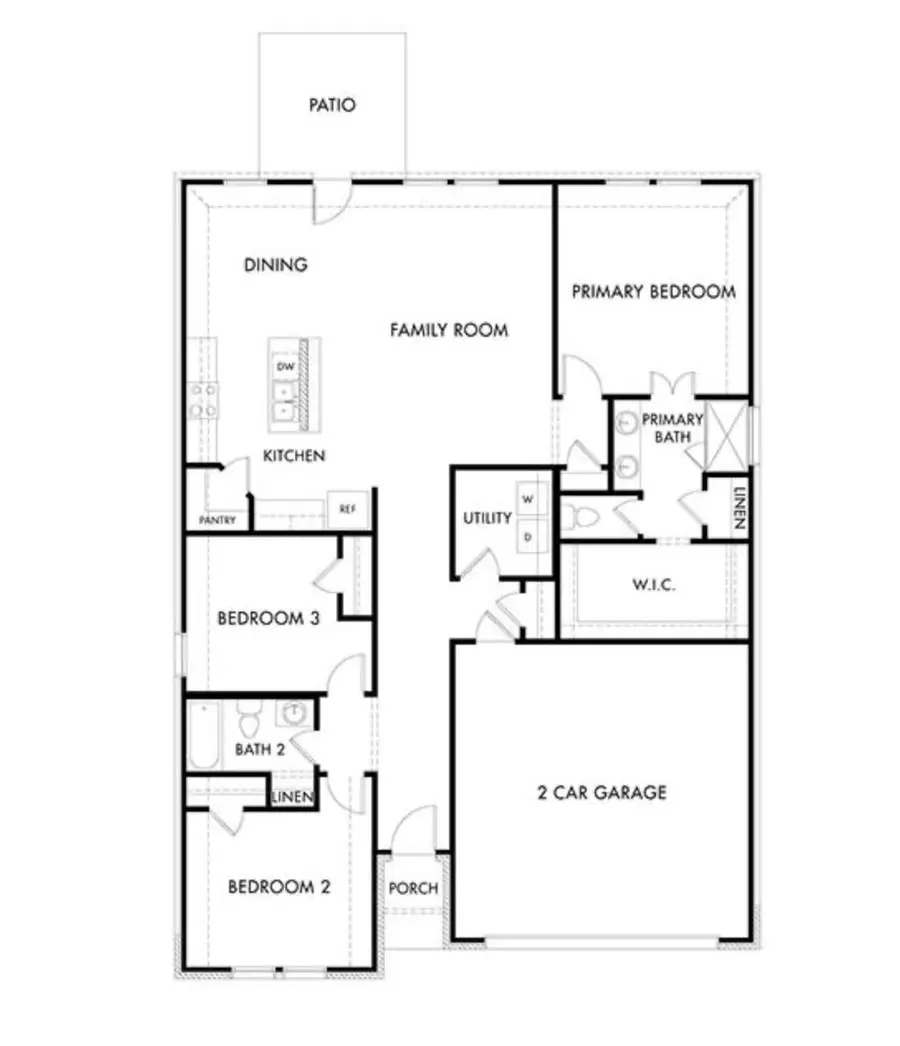 1001 Angel Street, Josephine, TX 75173 - #2