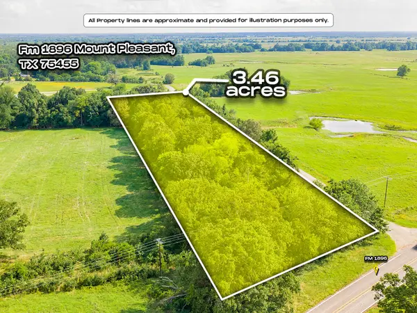 TBD Fm 1896, Mt Pleasant, TX 75455