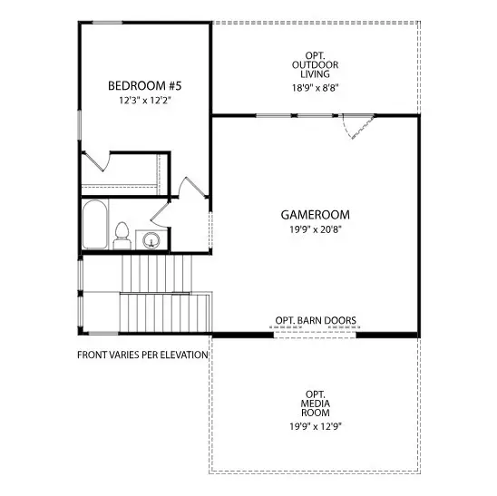 2628 Cone Flower Street, McKinney, TX 75071 - #3
