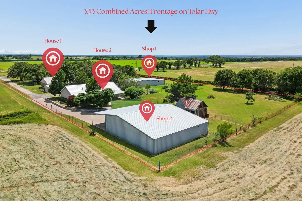 4101 Tolar Highway, Tolar, TX 76476 - #1
