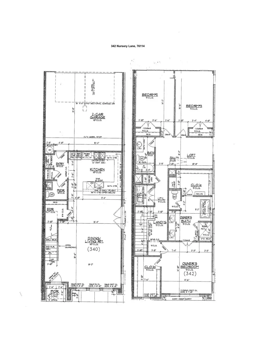 344 Nursery Lane, Fort Worth, TX 76114 - #2