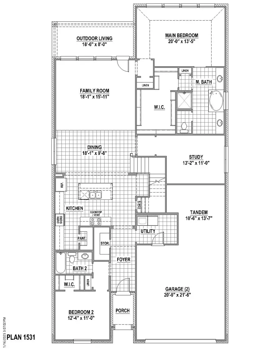 11532 Hardwick Road, Fort Worth, TX 76052 - #2