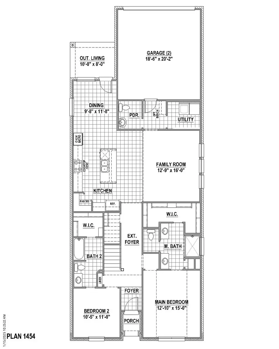 1704 Truro Lane, Fort Worth, TX 76052 - #2