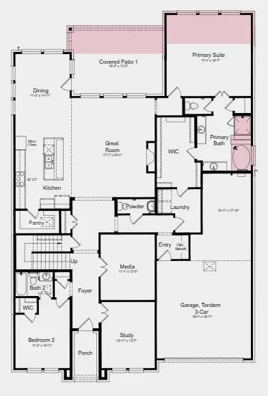 6804 Fort Parker Way, McKinney, TX 75071 - #2