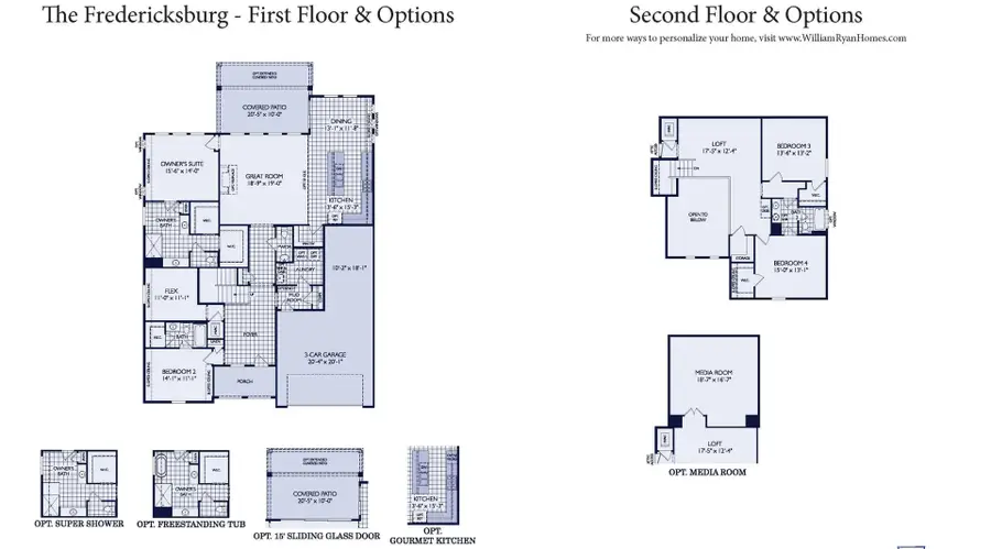 2121 Ten Mile Creek Boulevard, Celina, TX 75009 - #3