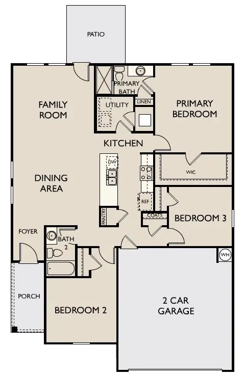 2628 Low Western, Fort Worth, TX 76179 - #3