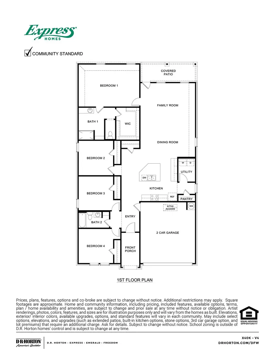 2900 Lawson Drive, Royse City, TX 75189 - #2