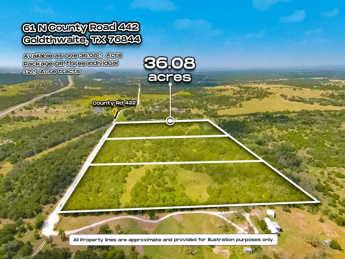 61 County Road 442, Goldthwaite, TX 76844 - #1