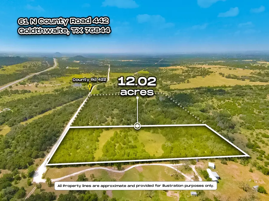 61 County Road 442, Goldthwaite, TX 76844 - #2