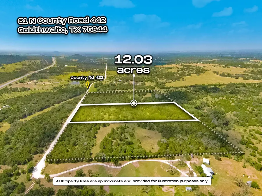 61 County Road 442, Goldthwaite, TX 76844 - #3