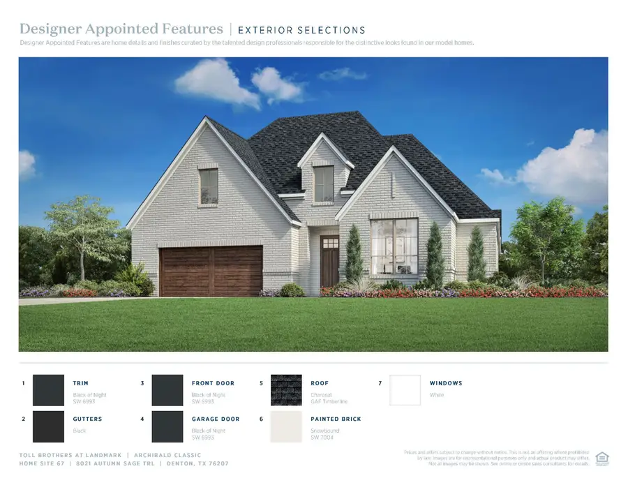 8021 Autumn Sage Trail, Denton, TX 76207 - #3
