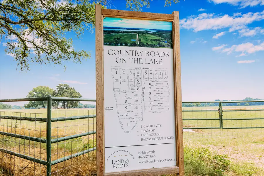 Phase 2 Lot 9 William Brewer Road, Tioga, TX 76271 - #2