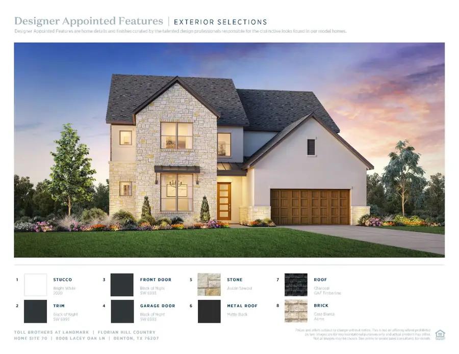 8008 Lacey Oak Lane, Denton, TX 76207 - #3