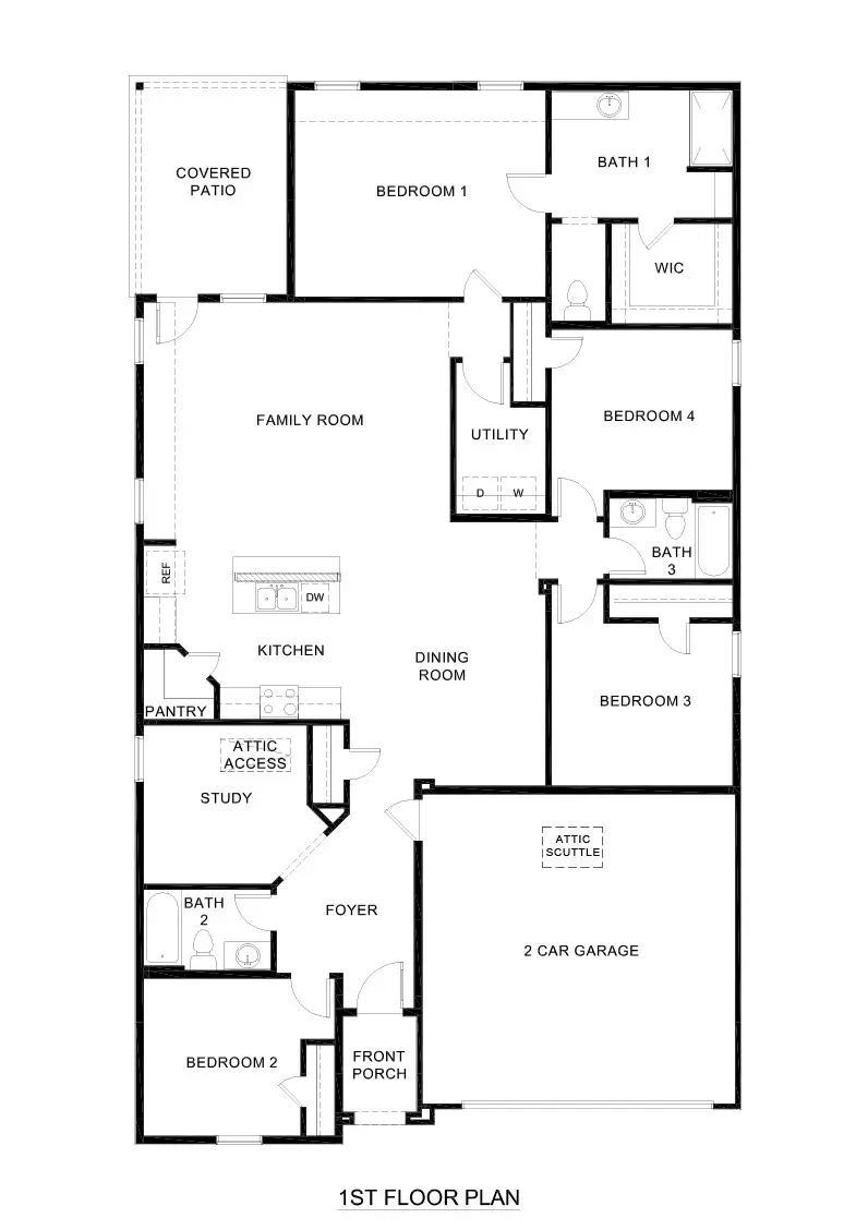 4006 Thistle Drive, Sanger, TX 76266 - #2