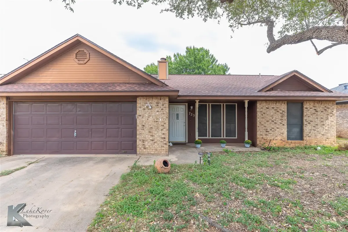 725 Tabard Trail, Abilene, TX 79602 - #1