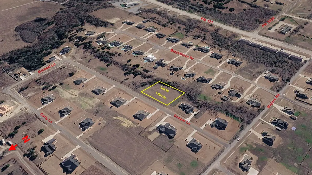 172 Cooper Lane, Van Alstyne, TX 75495 - #1