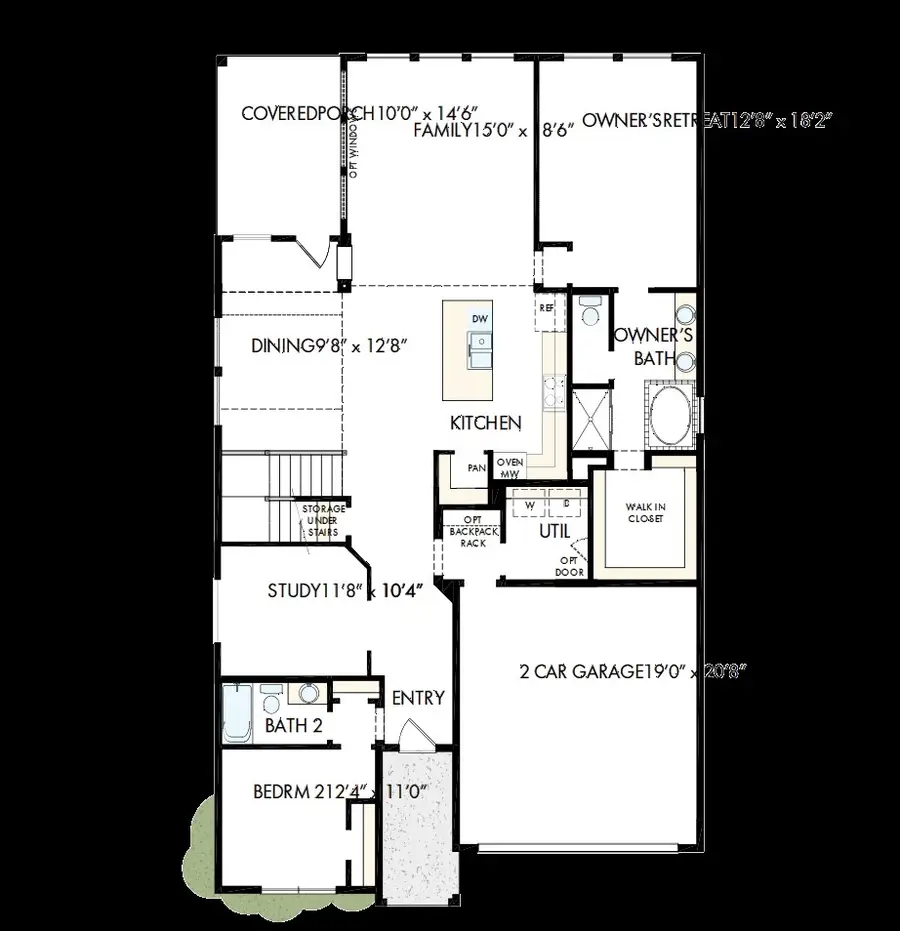 9008 Chestnut Lane, Justin, TX 76247 - #2