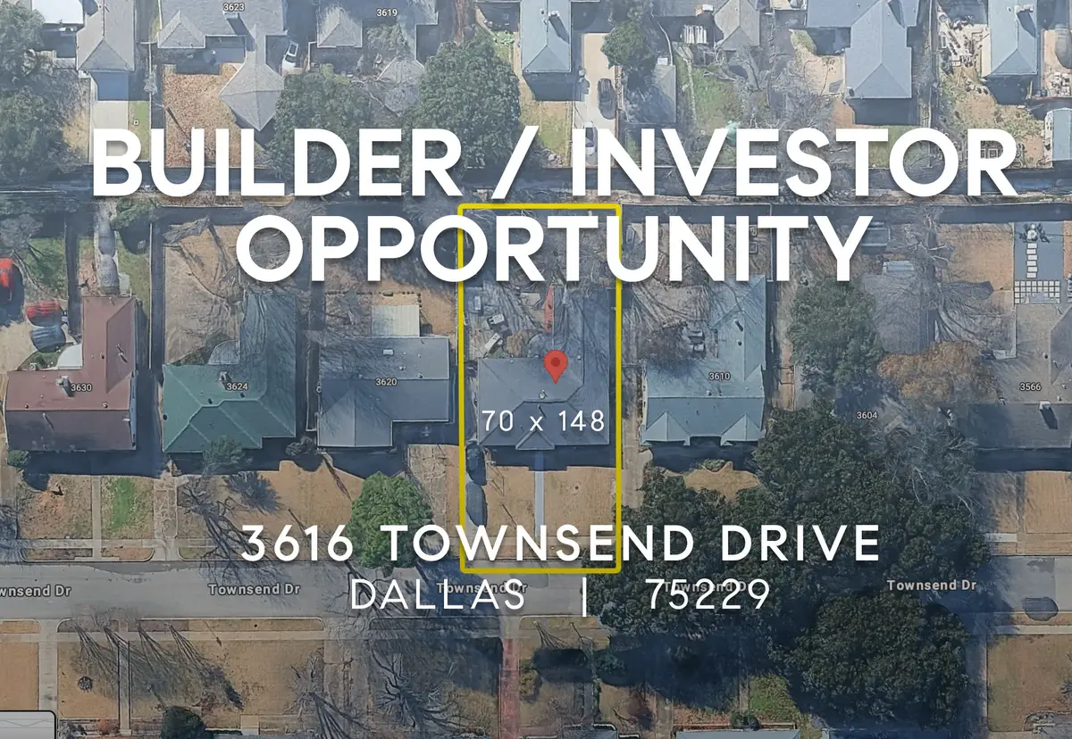 3616 Townsend Drive, Dallas, TX 75229 - #1