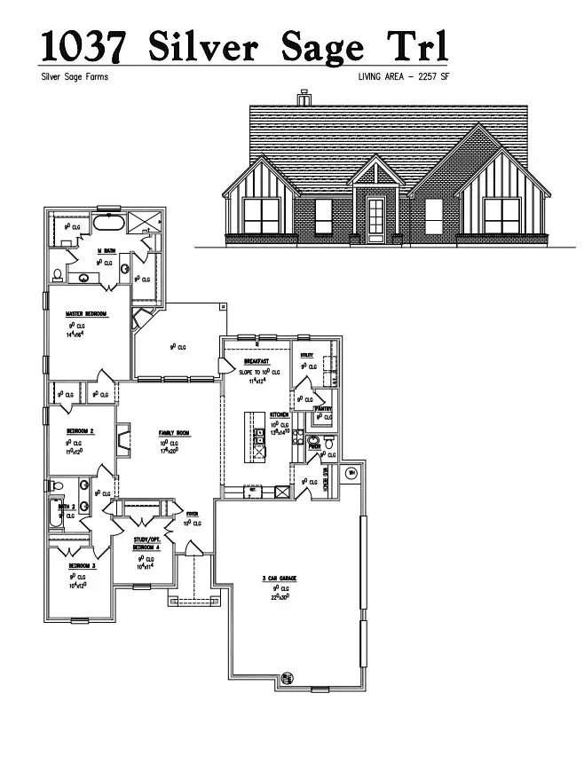 1037 Silver Sage Trail, Weatherford, TX 76085 - #1