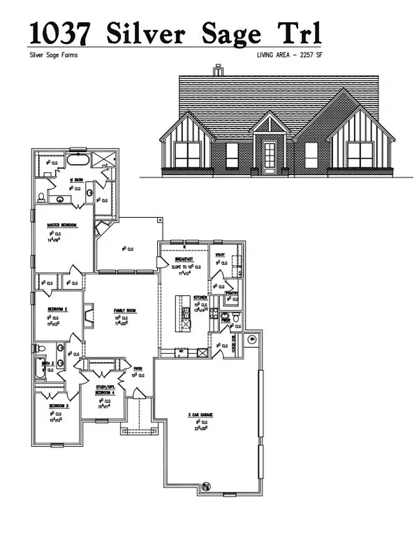 1037 Silver Sage Trail, Weatherford, TX 76085